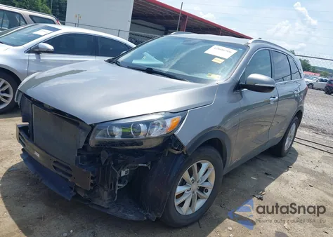 2017 Kia Sorento 3.3L Lx from USA, damaged, VIN 5XYPGDA57HG291226